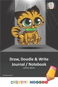Draw, Doodle and Write Notebook Journal