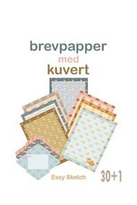 Brevpapper Med Kuvert