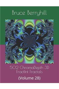 502 ChromaDepth 3D FractInt Fractals