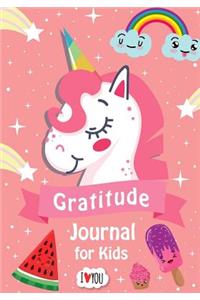 Gratitude Journal for Kids