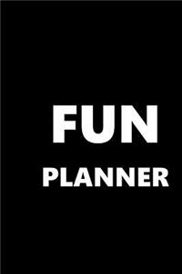 2019 Weekly Planner Fun Planner 134 Pages