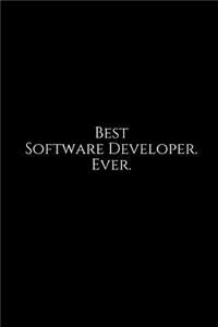 Best Software Developer. Ever.