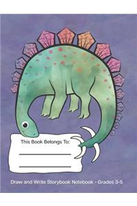 Draw and Write Storybook Notebook - Grades 3 - 5