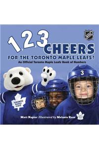 1, 2, 3 Cheers for the Toronto Maple Leafs!
