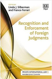 Recognition and Enforcement of Foreign Judgments