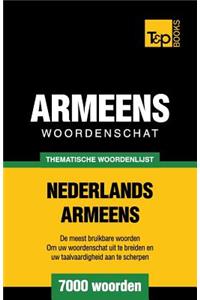 Thematische woordenschat Nederlands-Armeens - 7000 woorden