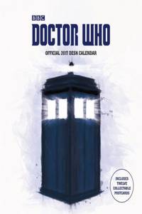 Doctor Who Official 2017 Desk Easel Calendar