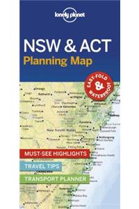 Lonely Planet New South Wales & ACT Planning Map 1