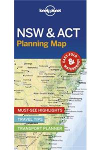 Lonely Planet New South Wales & ACT Planning Map