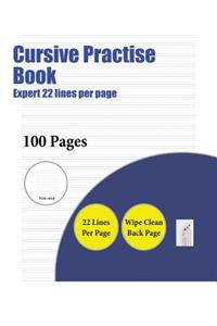 Handwriting Workbooks (Expert 22 lines per page)