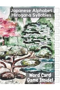 Japanese Alphabet Hiragana Syllables