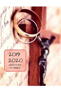 2019 2020 15 Months Catholic Gratitude Journal Daily Planner