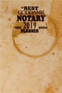 The Best Goddamn Notary Planner