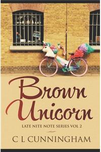 Brown Unicorn
