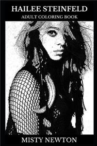 Hailee Steinfeld Adult Coloring Book