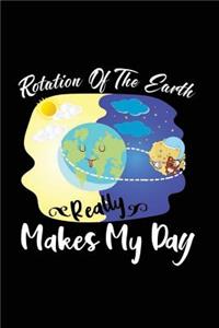 Rotation of the Earth Really Makes My Day