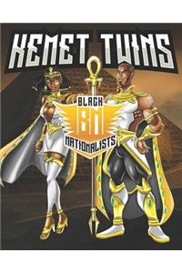 Black Nationalists Kemet Twins