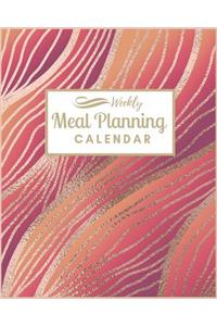 Meal Planning Calendar