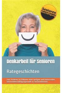 Denkarbeit Für Senioren