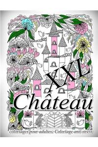 Château XXL - Coloriages Pour Adultes
