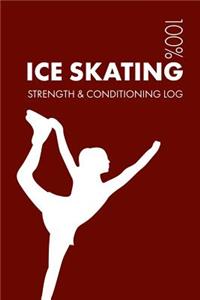 Ice Skating Strength and Conditioning Log