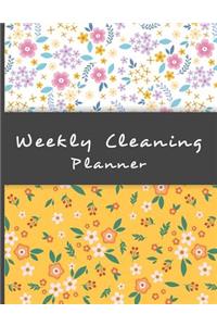 Weekly Cleaning Planner