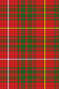 Clan Carruthers Tartan Journal/Notebook