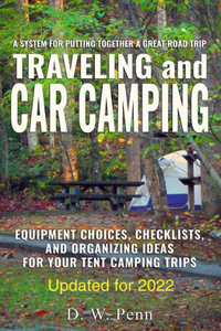 Traveling and Car Camping