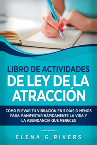 Libro de actividades de ley de la atracción