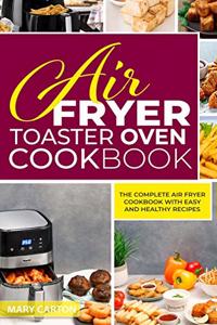 Air Fryer Toaster Oven Cookbook