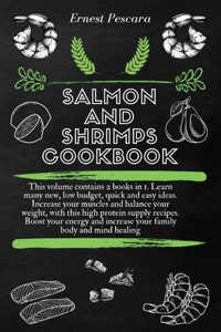 Salmon and Shrimps Cookbook