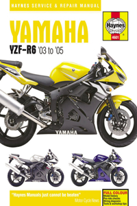 Yamaha YZF-R6 Service and Repair Manual