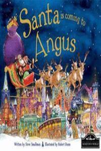 Santa is Coming to Angus