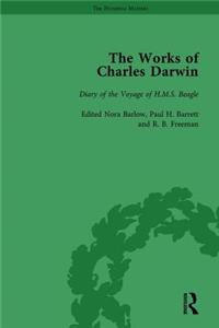 Works of Charles Darwin: V. 1: Introduction; Diary of the Voyage of HMS Beagle