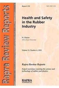 Health and Safety in the Rubber Industry
