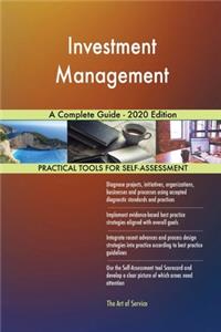 Investment Management A Complete Guide - 2020 Edition