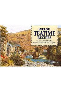 Welsh Teatime Recipes