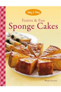 Festive and Fun Sponge Cakes