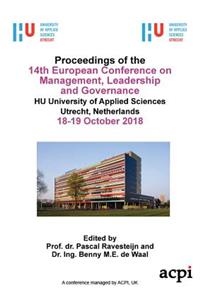 Ecmlg 2018 - Proceedings of the 14th European Conference on Management Leadership and Governance