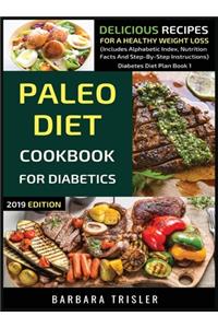 Paleo Diet Cookbook For Diabetics