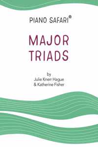 PIANO SAFARI MAJOR TRIADS CARDS