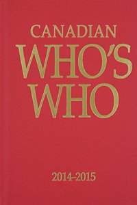 Canadian Who's Who 2014-2015