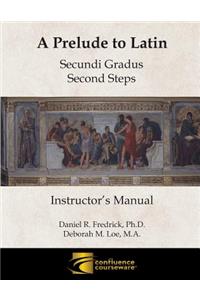 Prelude to Latin