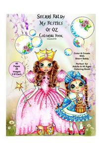 Sherri Baldy My Besties Of OZ Coloring Book