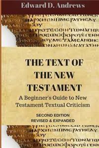 The Text of the New Testament