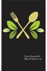 Food Journal & Blood Sugar Log