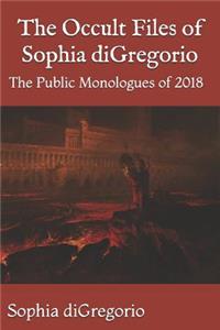 Occult Files of Sophia DiGregorio