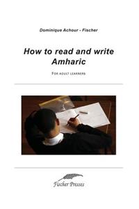 How to read and write Amharic