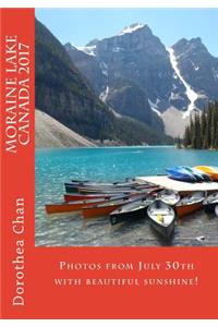 Moraine Lake Canada 2017