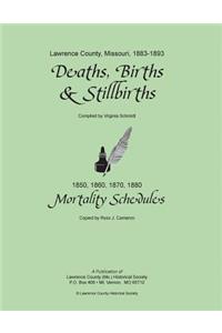 Deaths, Births & Stillbirths